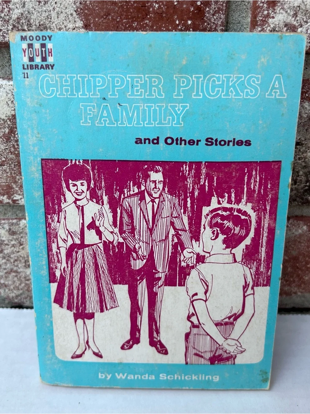 Chipper Picks A Family & Other Stories Wanda Schickling Vintage Paperback 1952